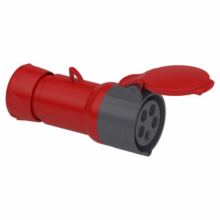 Mureva - prise mobile industrielle - 16 A - 3P+N+T - 380..415 V CA - IP44