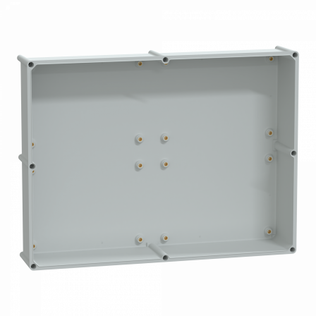 PanelSeT PLS - Boite opaque polycarbonate 54x72x23 Ral 7035