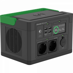 Schneider OffGrid 330, Station Electrique Portable, 230V, 332Wh Lithium-ion, LCD