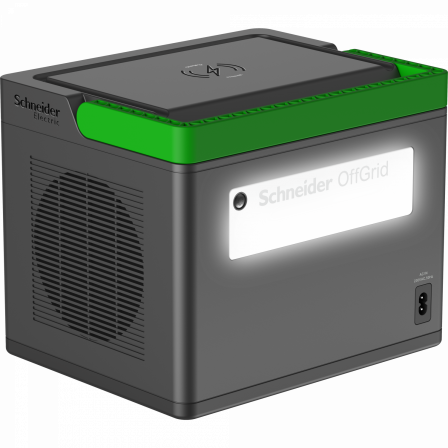 Schneider OffGrid 500, Station Electrique Portable, 230V, 517Wh Lithium-ion, LCD