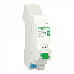 Resi9 XE - disjoncteur modulaire - 1P+N - 16A - courbe C - embrochable