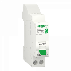 Resi9 XE - disjoncteur modulaire - 1P+N - 32A - courbe C - embrochable