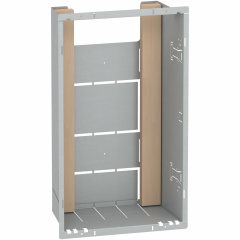 Resi9 - Bac d'encastrement 1X13 modules - hauteur utile 477 mm