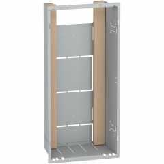 Resi9 - Bac d'encastrement 1x13 modules - hauteur utile 605 mm