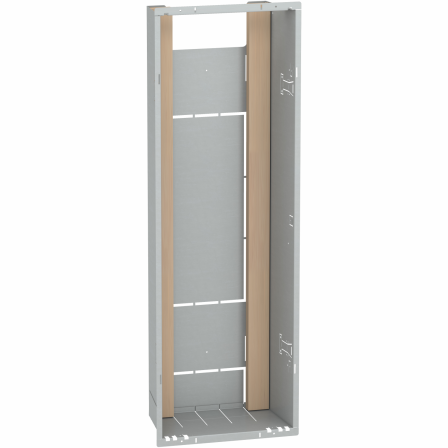 Resi9 - Bac d'encastrement 1x13 modules - hauteur utile 855 mm