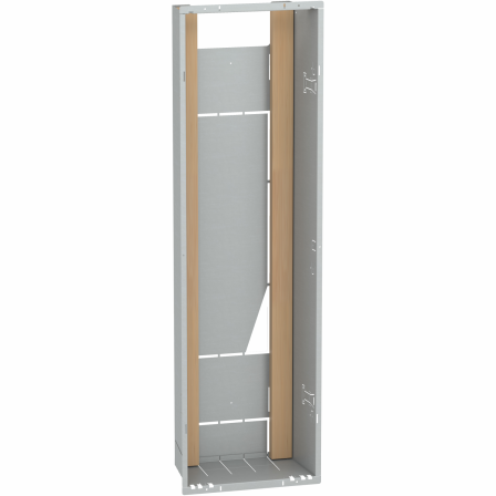 Resi9 - Bac d'encastrement 1x13 modules - hauteur utile 977 mm