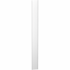 Resi9 - Couvercle pour goulotte 13 modules de 18mm blanc (RAL 9003)