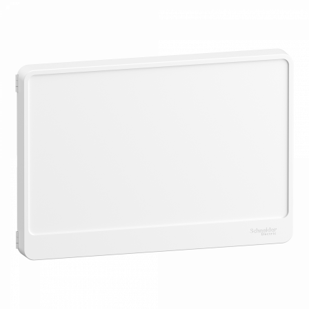 Resi9 - Porte styl coffret 18M - 1R - panneau de ctrl - bloc de cmd