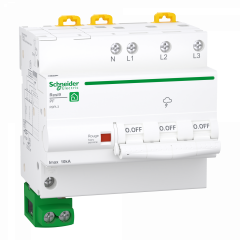 Resi9 - parafoudre - 10kA - 3P+N avec accessoires