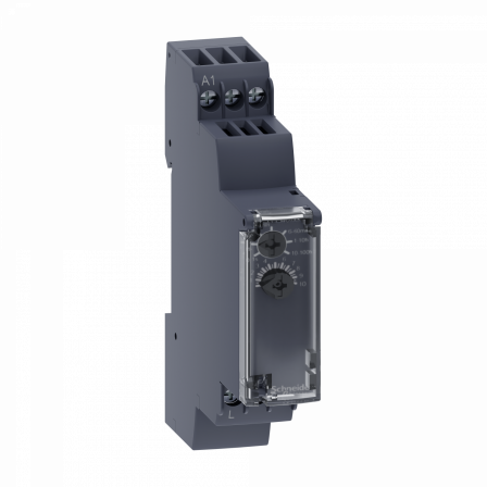 Harmony Time RE17 - relais tempo travail - sortie statique - 24 à 240Vca/cc