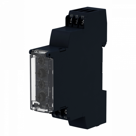 Harmony Time RE17 - relais tempo - 1OF - L Li - 1s à 100h - 24 à 240VAC