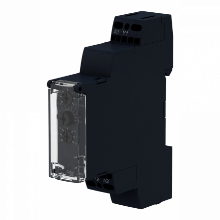 Harmony Time RE17 - relais tempo - 1OF - multi - 1s à 100h - 24 à 240VAC