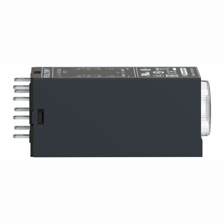 Harmony Time - relais temporisé travail - 0,1s..100h - 230Vca - 2FO