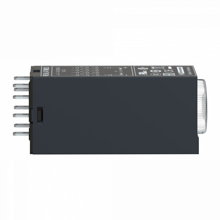 Harmony Time - relais temporisé travail - 0,1s..100h - 24Vcc - 4FO