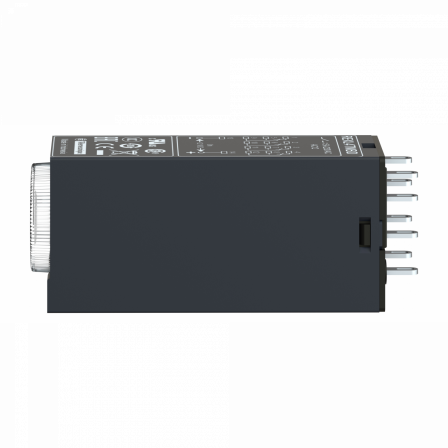 Harmony Time - relais temporisé travail - 0,1s..100h - 24Vcc - 4FO