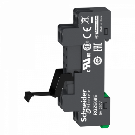 Harmony RXG - Embase push in - 5A - Contacts mixés - relais RXG2