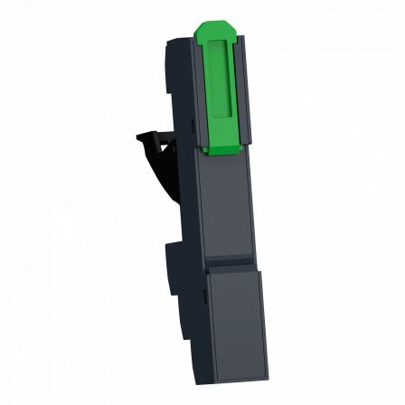 RGZ push-in socket with clamp, separate contact, for RXG2 relays