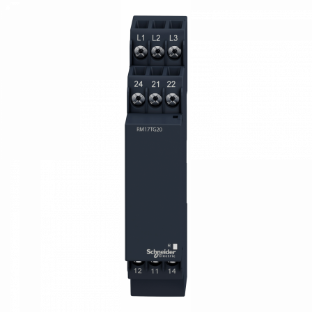 Harmony control, ordre et absence de phase, triphasé, 208-440VAC