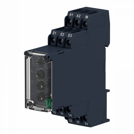 Harmony Control RM22 - relais sur/sous-tension - 15 à 500V - 2OF - 380 à 415Vca