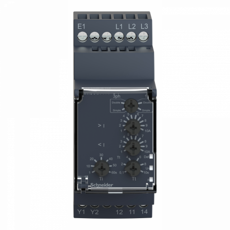 Harmony RM35-BA - relais de contrôle de pompe - plage 1..10A