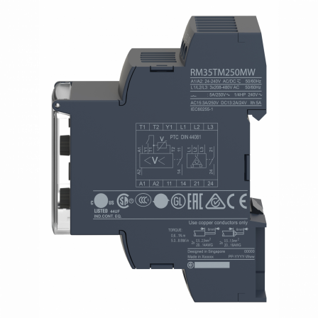 Harmony RM35-S - relais de contrôle de vitesse - 24..240Vca/cc
