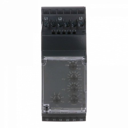 Harmony RM35-T - relais de contrôle de phase multifonction - plage 194..528Vca