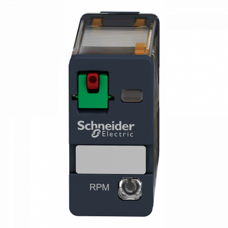 Harmony Relay RP - relais puissance - embroch - test - DEL - 1OF - 15A - 24VDC