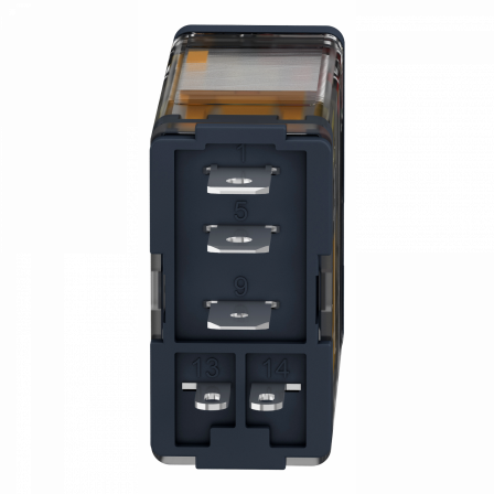 Harmony Relay RP - relais puissance - embroch - test - DEL - 1OF - 15A - 24VDC