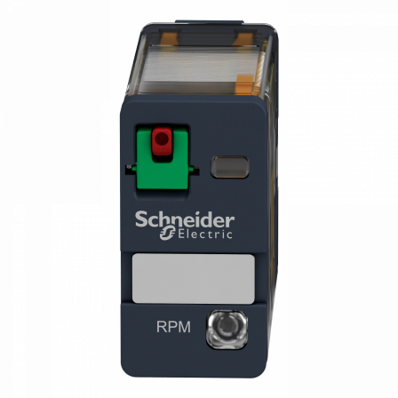 Harmony Relay RP - relais puissance - embroch - test - DEL - 1OF - 15A - 24VAC