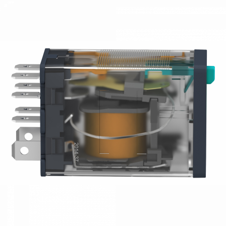 Harmony Relay RP - relais puissance - embroch - test - 2OF - 15A - 24VDC