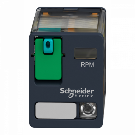 Harmony Relay RP - relais puissance - embroch - test - DEL - 2OF - 15A - 48VDC