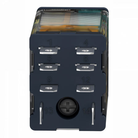 Harmony Relay RP - relais puissance - embroch - test - DEL - 2OF - 15A - 24VDC