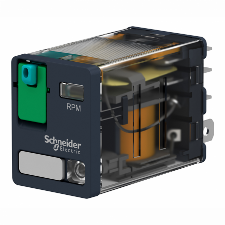 Harmony Relay RP - relais puissance - embroch - test - DEL - 2OF - 15A - 48VDC