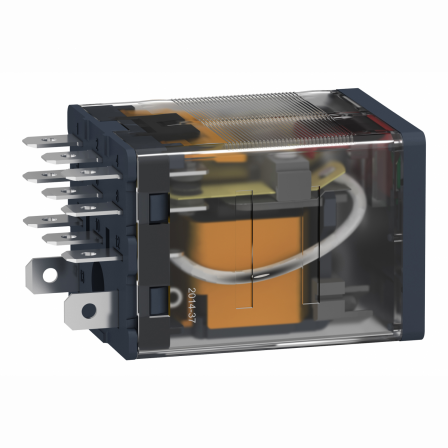 Harmony Relay RP - relais puissance - embroch - test - DEL - 3OF - 15A - 230VAC