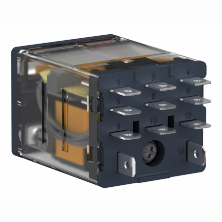 Harmony Relay RP - relais puissance - embroch - test - DEL - 3OF - 15A - 230VAC