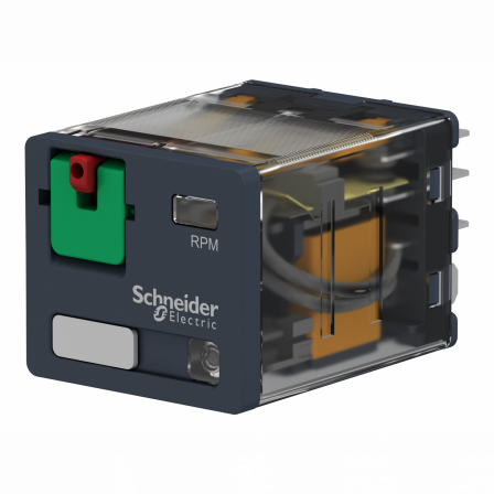 Harmony Relay RP - relais puissance - embroch - test - DEL - 3OF - 15A - 230VAC