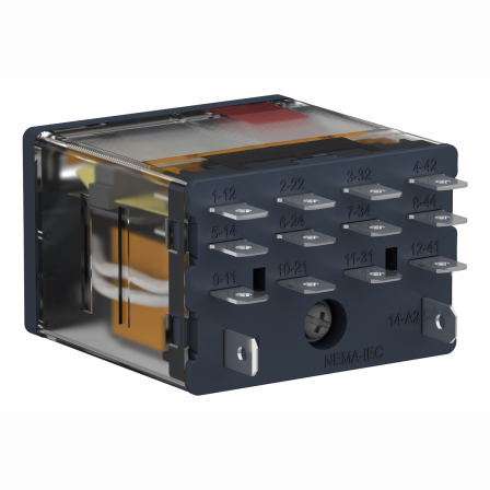 Harmony Relay RP - relais puissance - embroch - test - 4OF - 15A - 230VAC