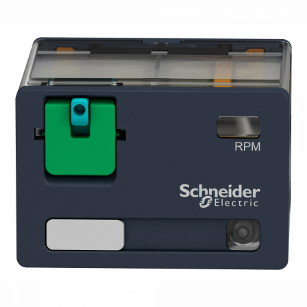 Harmony Relay RP - relais puissance - embroch - test - DEL - 4OF - 15A - 24VDC