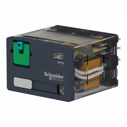 Harmony Relay RP - relais puissance - embroch - test - DEL - 4OF - 15A - 110VDC