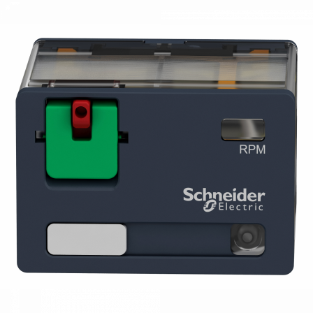 Harmony Relay RP - relais puissance - embroch - test - DEL - 4OF - 15A - 230VAC