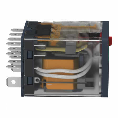 Harmony Relay RP - relais puissance - embroch - test - DEL - 4OF - 15A - 230VAC