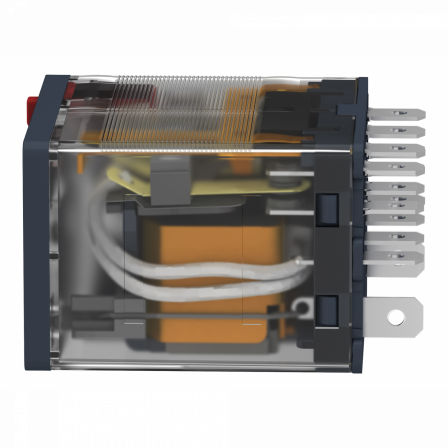 Harmony Relay RP - relais puissance - embroch - test - DEL - 4OF - 15A - 230VAC