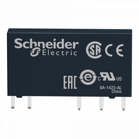 Harmony Relay RSL - relais PCB embrochable - 1OF - 6A bas niveau - 24VDC