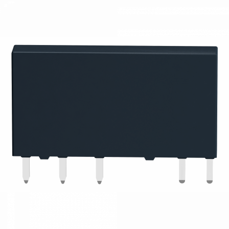 Harmony Relay RSL - relais PCB embrochable - 1OF - 6A - 24VDC