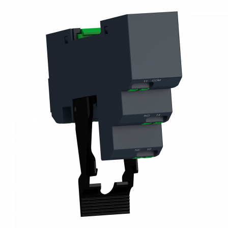 RSZ push-in socket with clamp, separate contact, for RSB1 relays
