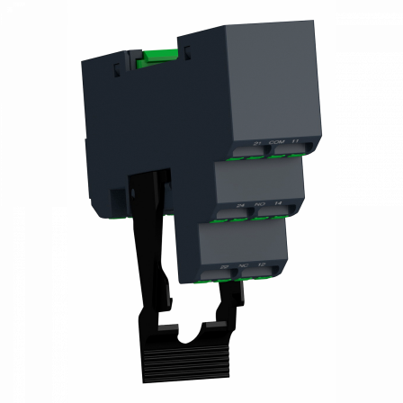 RSZ push-in socket with clamp, separate contact, for RSB2 relays