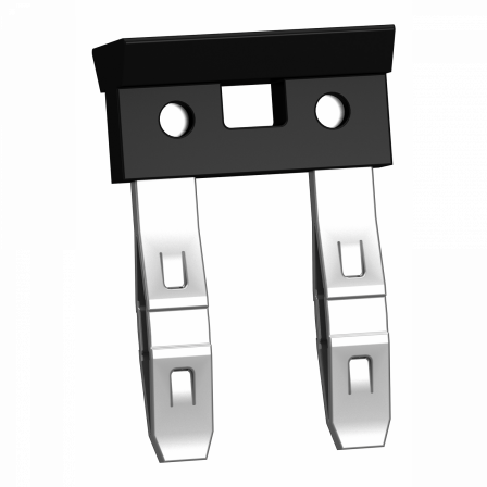 2 poles bus jumper for RXZ, RGZ, RSZ push-in sockets