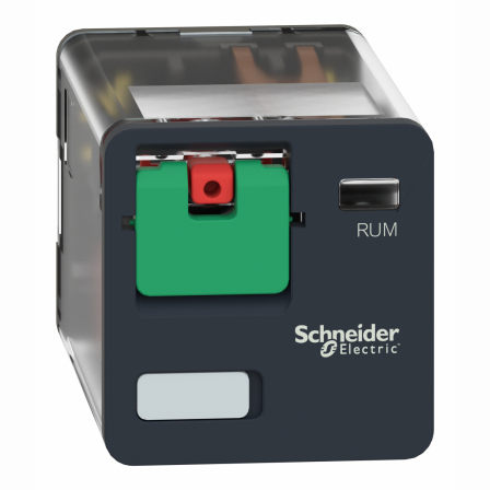 Harmony Relay RUM - relais universel - embrochable - test - 2OF - 10A - 230VAC