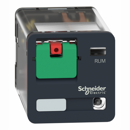 Harmony  RUM - relais universel - embrochab - test - DEL - 2OF - 10A - 230VAC