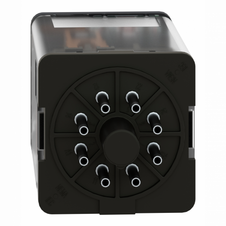 Harmony  RUM - relais universel - embrochab - test - DEL - 2OF - 10A - 230VAC